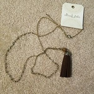 Altar'd state tassel necklace
